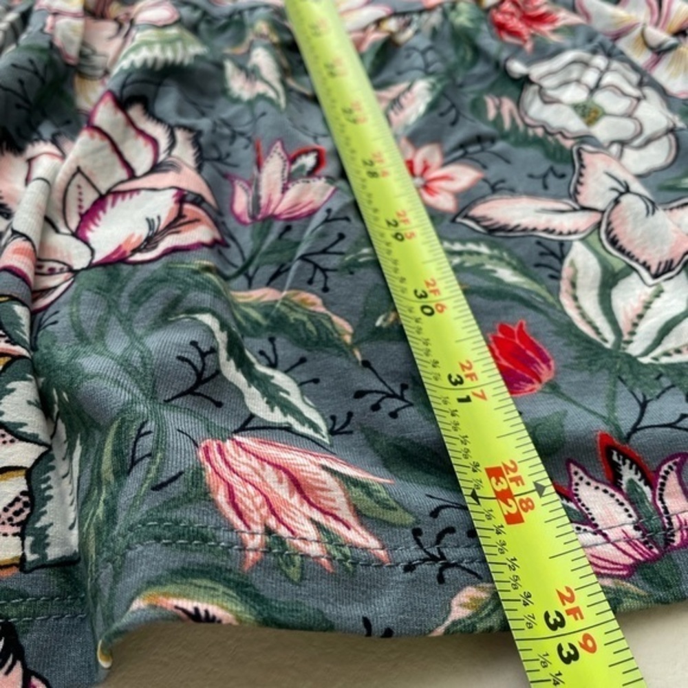 Loft floral flounce swing dress. - Picture 12 of 16